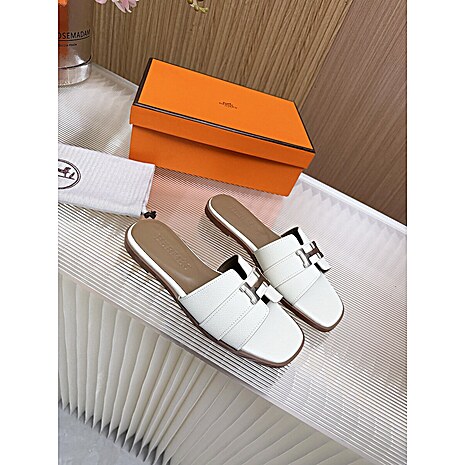 HERMES Shoes for HERMES slippers for women #780977 replica