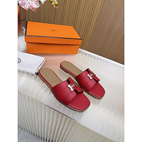 HERMES Shoes for HERMES slippers for women #780978 replica