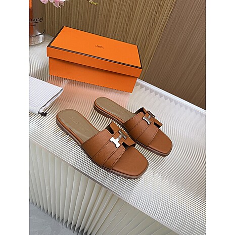 HERMES Shoes for HERMES slippers for women #780979 replica