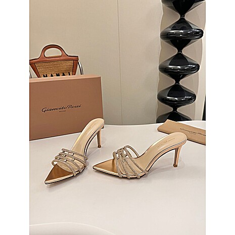 GIANVITO ROSSI 8.5cm high-heeled shoes for women #780981