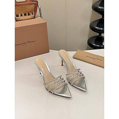 GIANVITO ROSSI 8.5cm high-heeled shoes for women #780984