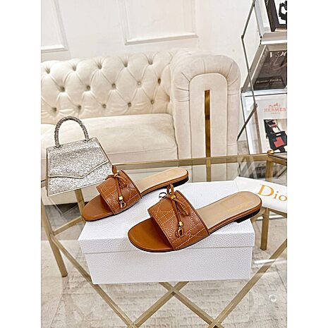 Dior Shoes for Dior Slippers for women #780989 replica