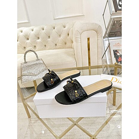 Dior Shoes for Dior Slippers for women #780992 replica