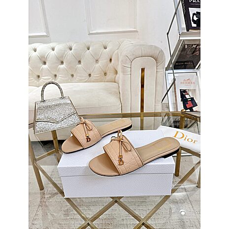 Dior Shoes for Dior Slippers for women #780993 replica