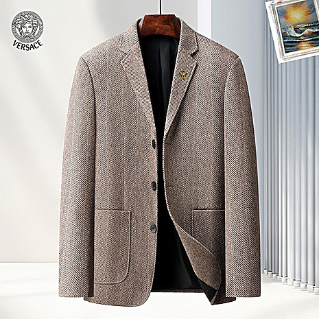Versace Jackets for MEN #781002 replica