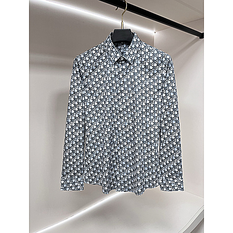 Dior shirts for Dior Long-Sleeved Shirts for men #781042 replica
