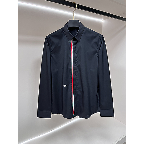 Dior shirts for Dior Long-Sleeved Shirts for men #781043 replica