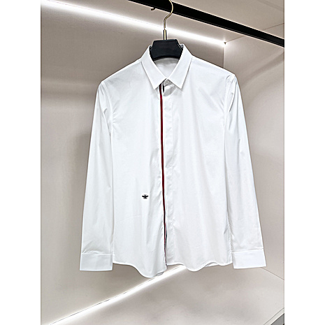 Dior shirts for Dior Long-Sleeved Shirts for men #781044 replica
