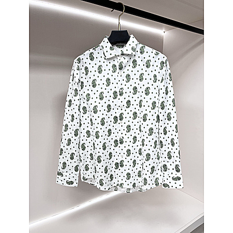Dior shirts for Dior Long-Sleeved Shirts for men #781045 replica