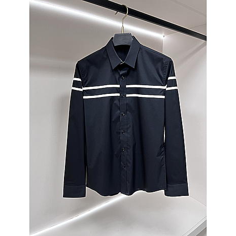 Dior shirts for Dior Long-Sleeved Shirts for men #781048 replica