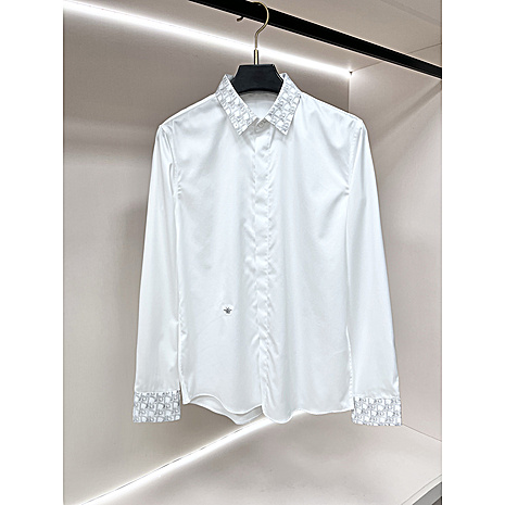 Dior shirts for Dior Long-Sleeved Shirts for men #781051 replica