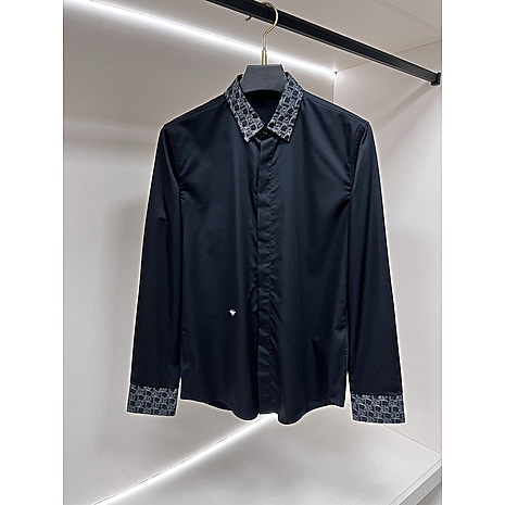 Dior shirts for Dior Long-Sleeved Shirts for men #781052 replica