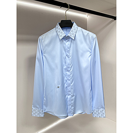 Dior shirts for Dior Long-Sleeved Shirts for men #781053 replica