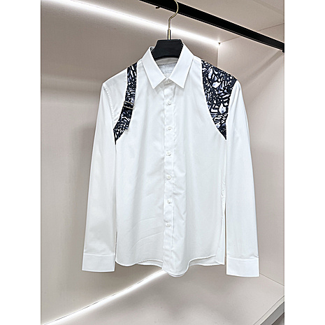 Dior shirts for Dior Long-Sleeved Shirts for men #781055 replica