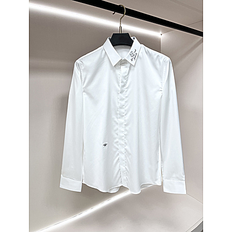 Dior shirts for Dior Long-Sleeved Shirts for men #781057 replica