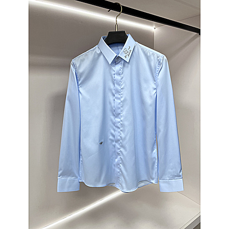Dior shirts for Dior Long-Sleeved Shirts for men #781058 replica