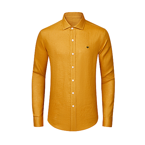 Dior shirts for Dior Long-Sleeved Shirts for men #781059 replica