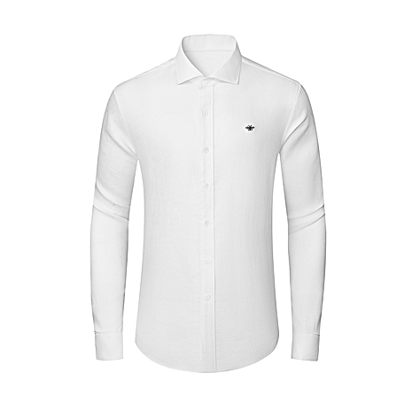Dior shirts for Dior Long-Sleeved Shirts for men #781060 replica