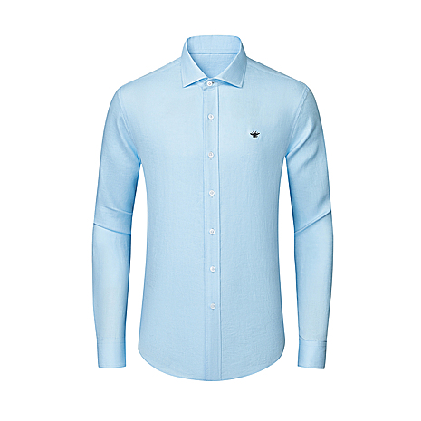 Dior shirts for Dior Long-Sleeved Shirts for men #781061 replica