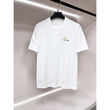 Dior T-shirts for men #781065 replica