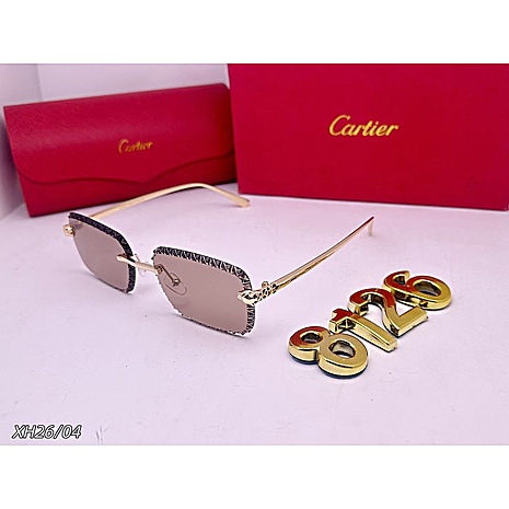 Cartier Sunglasses #781106 replica