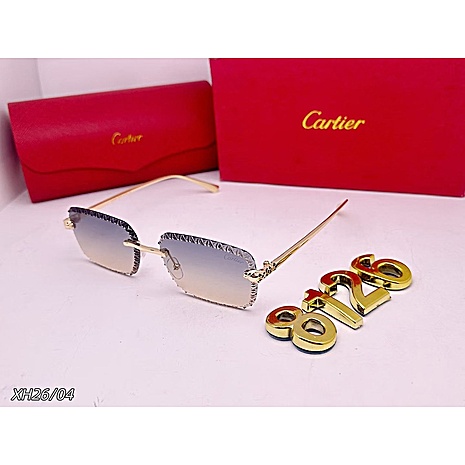 Cartier Sunglasses #781108 replica