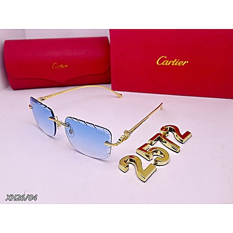 Cartier Sunglasses #781124 replica
