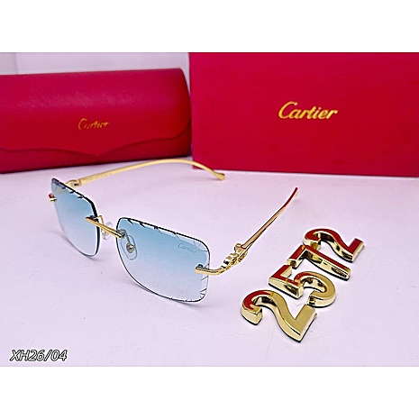 Cartier Sunglasses #781128 replica