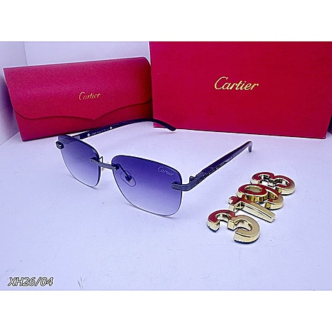Cartier Sunglasses #781147 replica