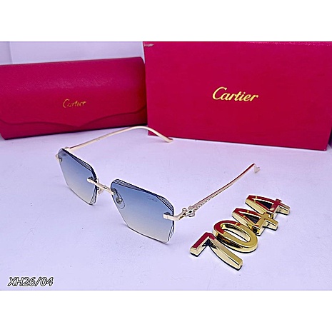 Cartier Sunglasses #781151 replica