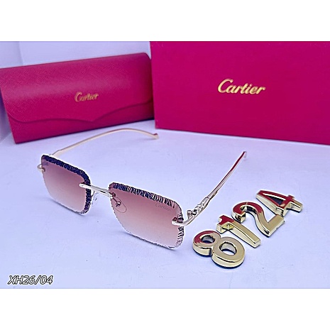 Cartier Sunglasses #781156 replica
