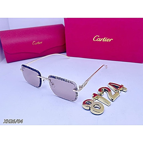 Cartier Sunglasses #781158 replica