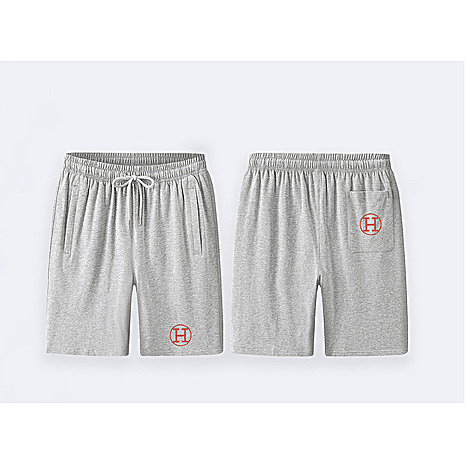 HERMES Pants for HERMES short pants for men #781373 replica