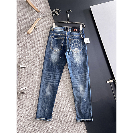 HERMES Jeans for MEN #781389 replica