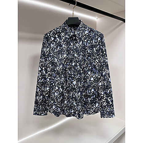 D&G Shirts for D&G Long-Sleeved Shirts For Men #781400 replica