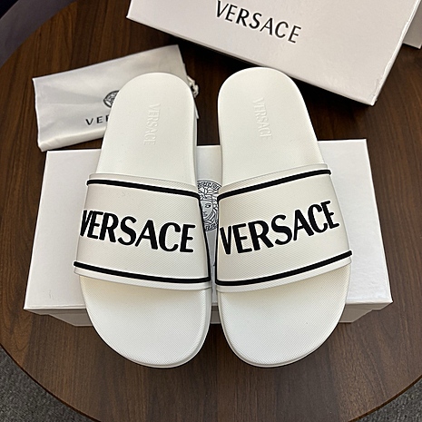 Versace shoes for versace Slippers for men #781574 replica
