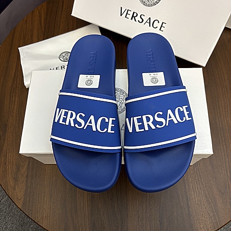 Versace shoes for versace Slippers for men #781575 replica