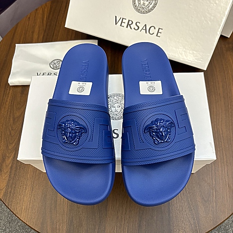 Versace shoes for versace Slippers for men #781576 replica