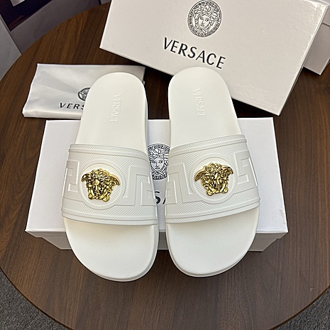 Versace shoes for versace Slippers for men #781578 replica