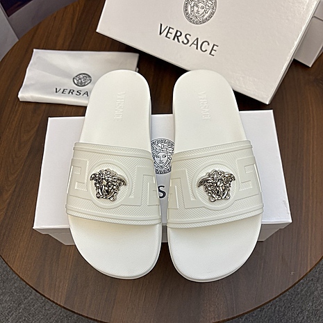 Versace shoes for versace Slippers for men #781582 replica