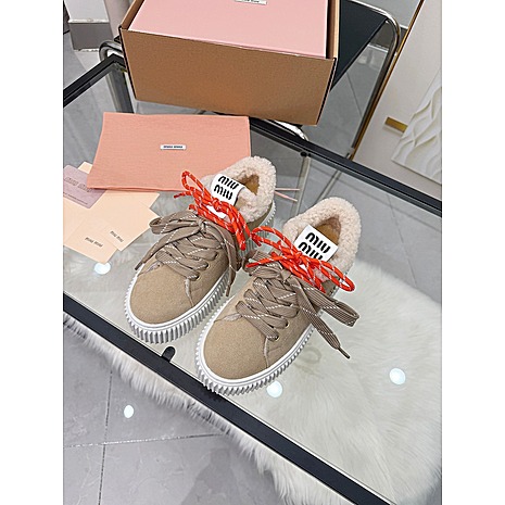 MiuMiu Shoes for Women #781664 replica