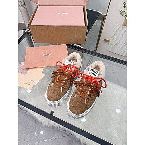 MiuMiu Shoes for Women #781667 replica