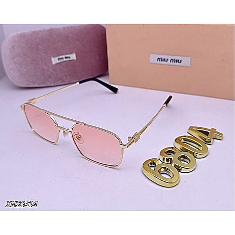 MIUMIU   Sunglasses #781671 replica