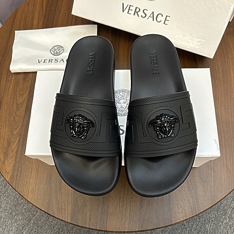 Versace shoes for versace Slippers for men #781697 replica
