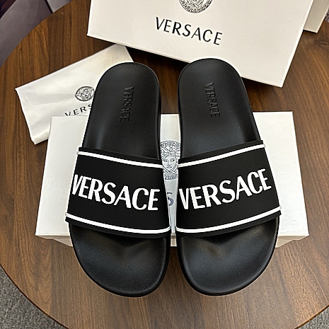 Versace shoes for versace Slippers for men #781698 replica