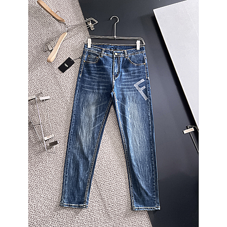 FENDI Jeans for men #781709 replica