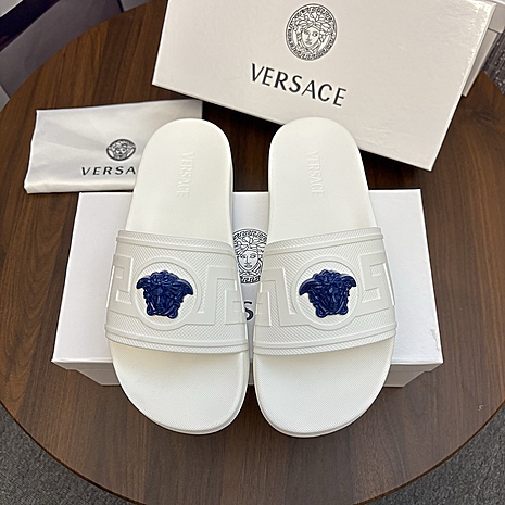 Versace shoes for versace Slippers for men #781720 replica