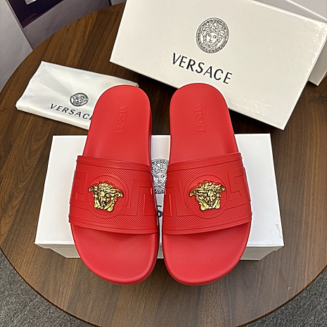 Versace shoes for versace Slippers for men #781721 replica