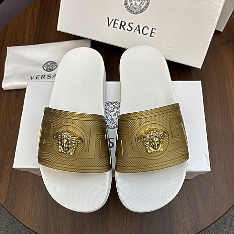 Versace shoes for versace Slippers for men #781722 replica