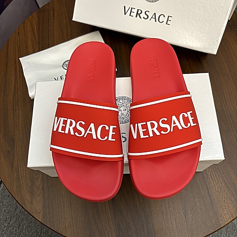 Versace shoes for versace Slippers for men #781723 replica